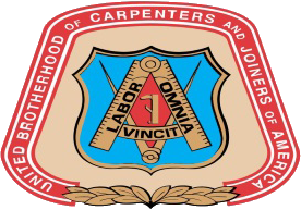 United Brotherhood Of Carpenters and Joiners of America Logo